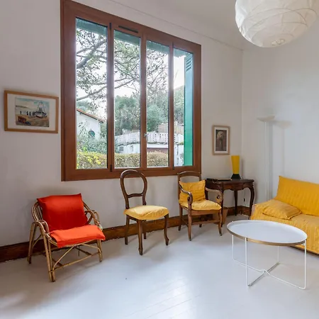Grande Maison Arcachonnaise Typique Avec Jardin Arbore, Pres De La Plage Et Des Pistes Cyclables - Fr-1-319-493 Holiday home *