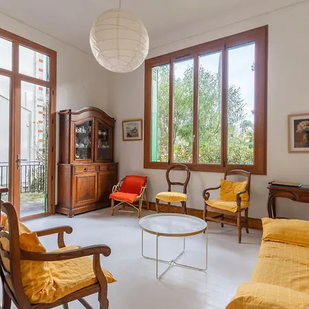 Grande Maison Arcachonnaise Typique Avec Jardin Arbore, Pres De La Plage Et Des Pistes Cyclables - Fr-1-319-493 Holiday home *